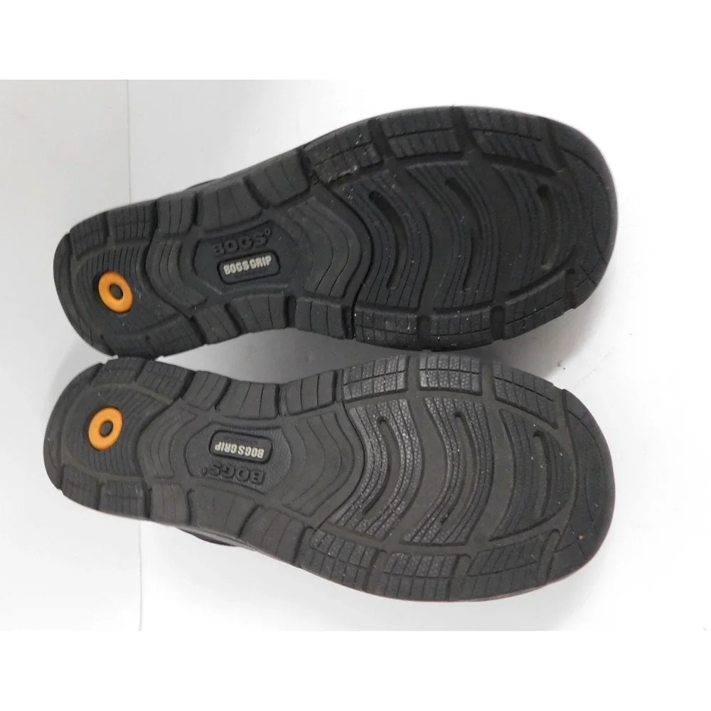 Bogs Womens F2413-18 Steel Toe Sneaker‎ Black Size 8